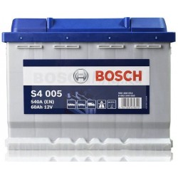 Автомобильный аккумулятор BOSCH S4 005   0092S40050  60 Ач (A/h)  обратная полярность  -  560408054