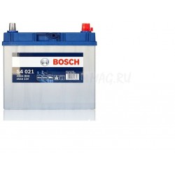 Автомобильный аккумулятор BOSCH S4 021   0092S40210  45 Ач (A/h)  обратная полярность  -  545156033