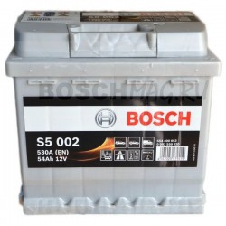 Автомобильный аккумулятор BOSCH S5 002   0092S50020  54 Ач (A/h)  обратная полярность  -  554400053