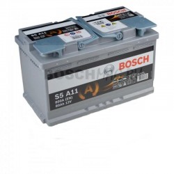 Автомобильный аккумулятор BOSCH S6 011-5A110   0092S60110  80 Ач (A/h)  обратная полярность  -  580901080