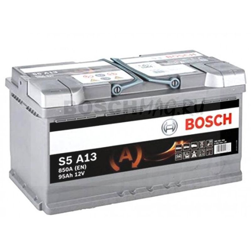 Автомобильный аккумулятор BOSCH S6 031-5A130   0092S60130  95 Ач (A/h)  обратная полярность  -  595901085
