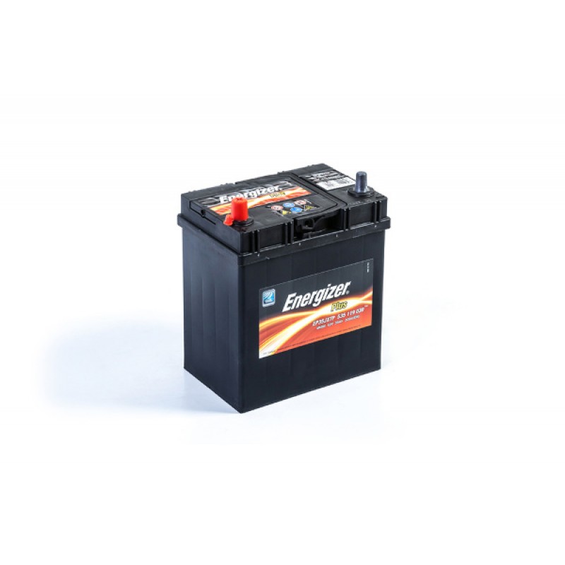 Автомобильный аккумулятор ENERGIZER PLUS EP35JXTP 35 Ач прямая полярность - 535119030