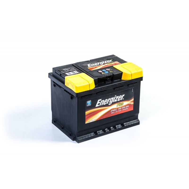 Автомобильный аккумулятор Energizer Plus EP60L2 60Ач обратная полярность - 560408054