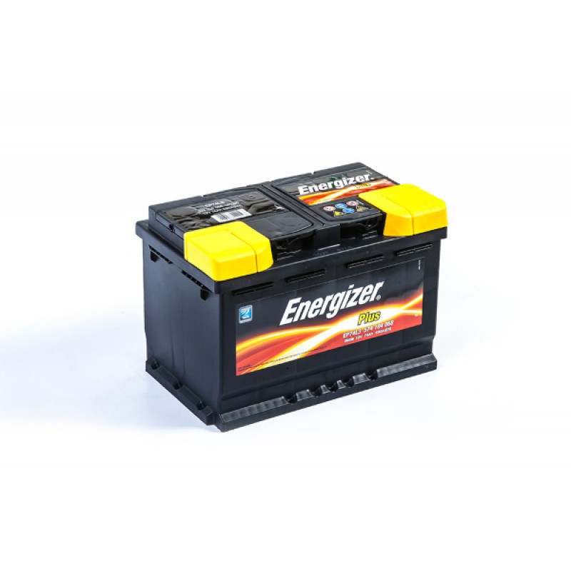 Автомобильный аккумулятор Energizer Plus EP74L3 74Ач обратная полярность - 574104068