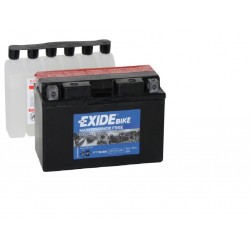 Автомобильный аккумулятор EXIDE BIKE AGM 4589 12V 6,5 Ач (A/h) - YT7B-BS