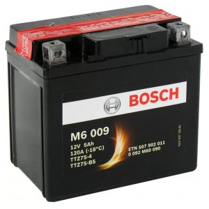 Мото аккумуляторы BOSCH купить в Москве.