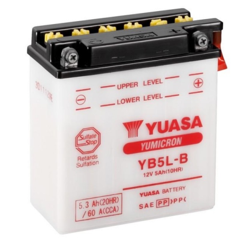 Аккумулятор GS YUASA YUASA YB5L-B 5Ач 12В 60А обратная полярность (0)