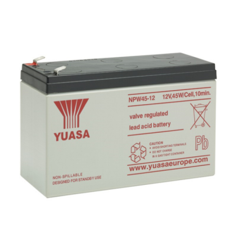 Аккумулятор GS YUASA YUASA NPW45-12 8.5Ач 12В    