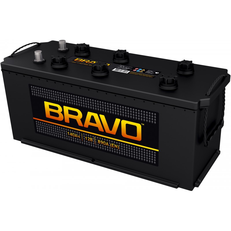 Аккумулятор BRAVO 6CT-140.3 обратная полярность