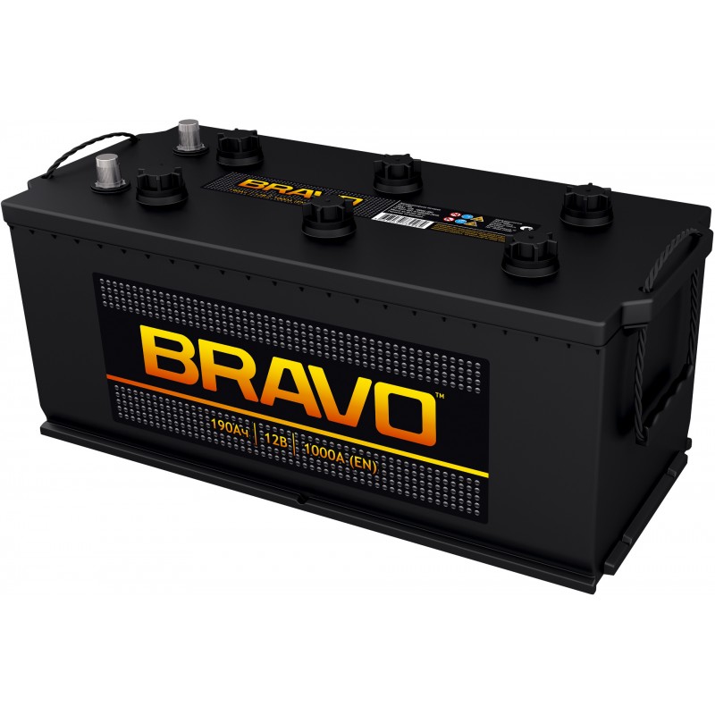 Аккумулятор BRAVO 6CT-190.4 прямая полярность