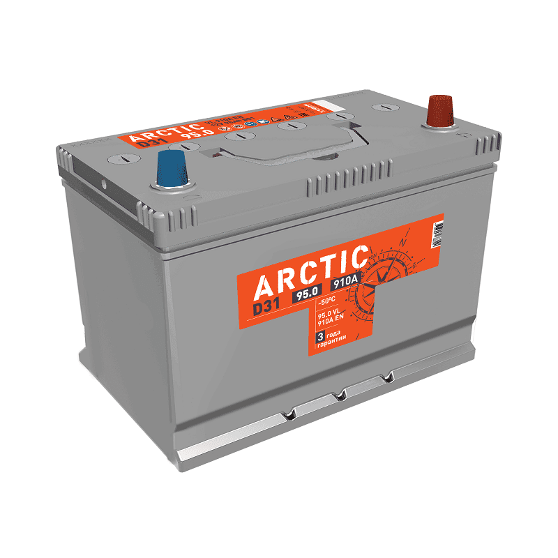 Аккумулятор ARCTIC ASIA 6СТ-95.0 VL B01