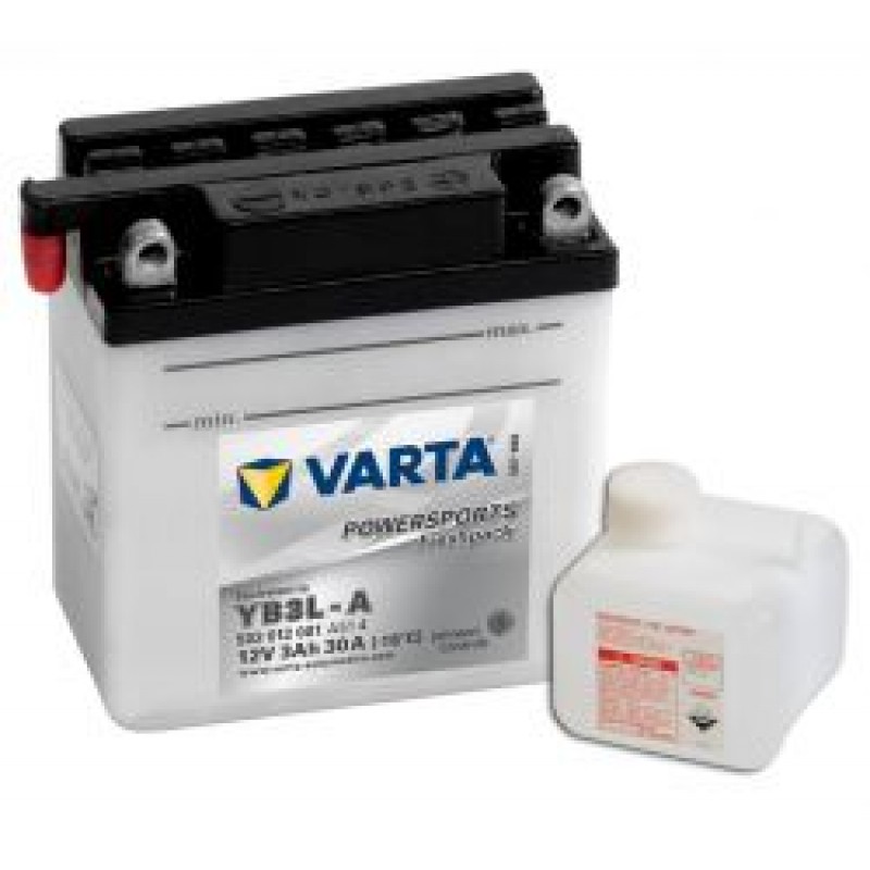 Аккумулятор VARTA Freshpack 503012001 3 Ач (A/h)