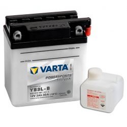 Мото аккумулятор VARTA Freshpack 503013001 3 Ач (A/h) - YB3L-B   