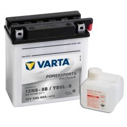 Мото аккумулятор VARTA Freshpack 505012003 5 Ач (A/h) - YB5L-B   