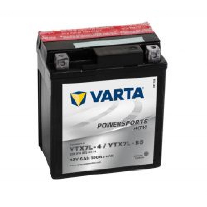 Аккумулятор VARTA AGM 506014005 6 Ач (A/h)-YTX7L-BS