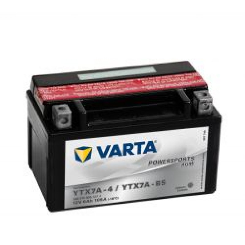 Аккумулятор VARTA AGM 506015005 6 Ач (A/h)-YTX7A-BS