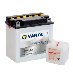 Мото аккумулятор VARTA Freshpack 507013004 7 Ач (A/h)-12N7-4A   