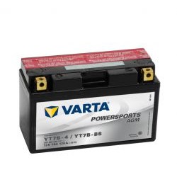 Мото аккумулятор VARTA AGM 507901012 7 Ач (A/h) - YT7B-BS   