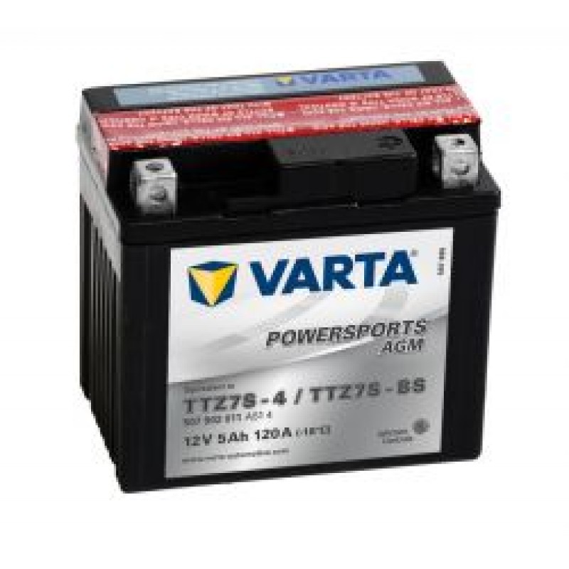 Аккумулятор VARTA AGM 507902011 7 Ач (A/h)-YTZ7S-BS