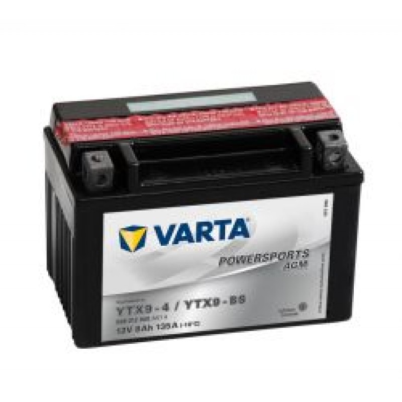 Аккумулятор VARTA AGM 508012008 8 Ач (A/h)-YTX9-BS