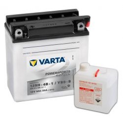 Мото аккумулятор VARTA Freshpack 509014008 9 Ач (A/h) - YB9-B   