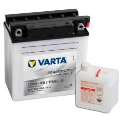 Мото аккумулятор VARTA Freshpack 509015008 9 Ач (A/h) - YB9L-B   