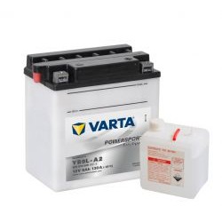 Мото аккумулятор VARTA Freshpack 509016008 9 Ач (A/h) - YB9L-A2   