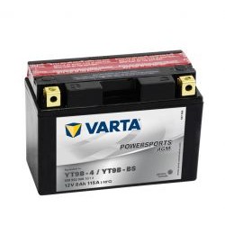 Автомобильный аккумулятор VARTA AGM 509902008 9 Ач (A/h) - YT9B-BS