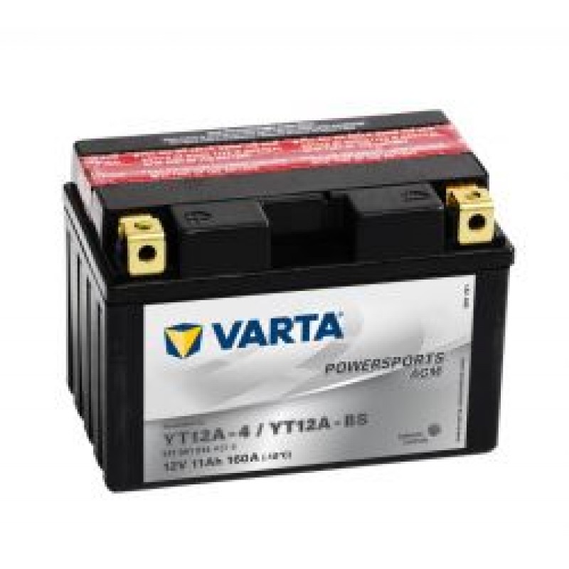 Аккумулятор VARTA AGM 511901014 11 Ач (A/h)-YT12A-BS