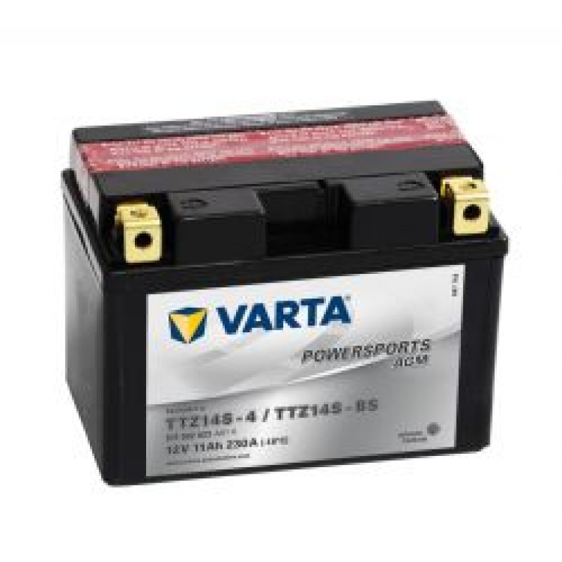 Аккумулятор VARTA AGM 511902023 11 Ач (A/h)-YTZ14S-BS