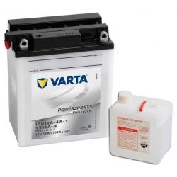 Мото аккумулятор VARTA Freshpack 512011012 12 Ач (A/h) - YB12A-A   