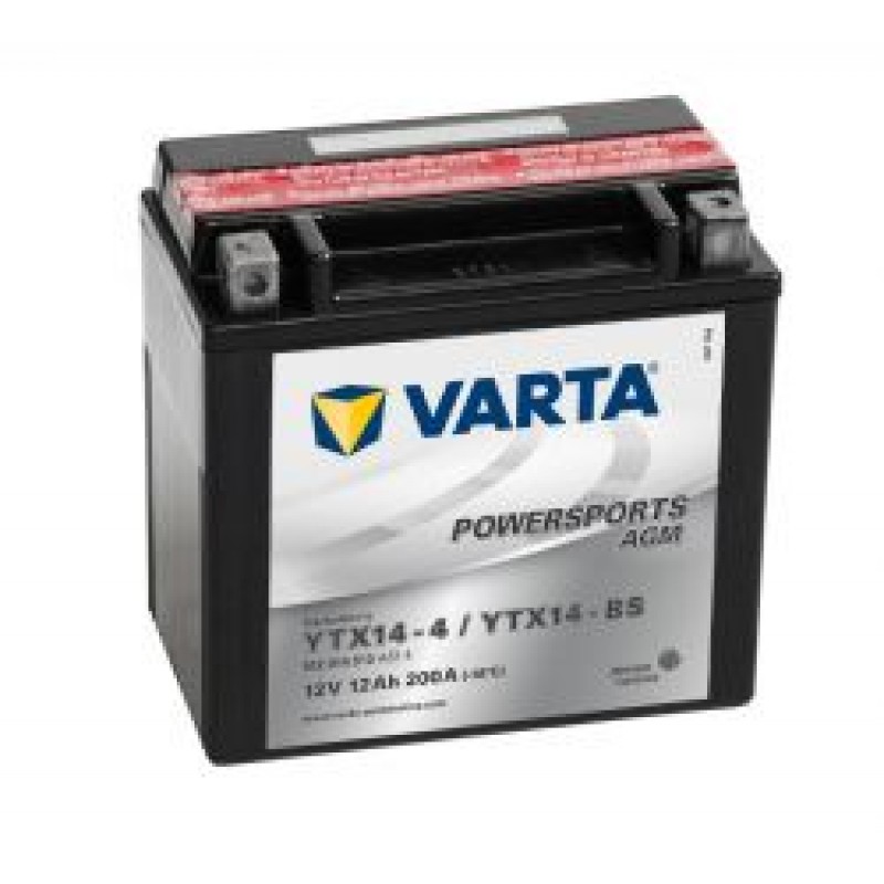 Аккумулятор VARTA AGM 512014010 12 Ач (A/h)-YTX14-BS