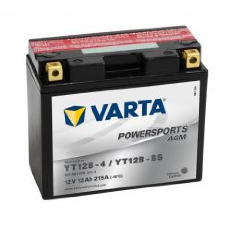 Аккумулятор VARTA AGM 512901019 12 Ач (A/h)-YT12B-BS