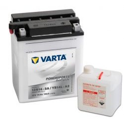 Мото аккумулятор VARTA Freshpack 514011014 14 Ач (A/h) - YB14L-A2   