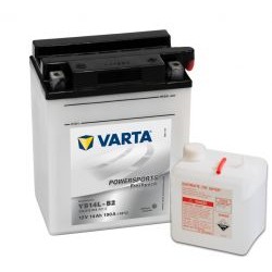 Мото аккумулятор VARTA Freshpack 514013014 14 Ач (A/h) - YB14L-B2