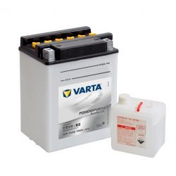Мото аккумулятор VARTA Freshpack 514014014 14 Ач (A/h) - YB14-B2