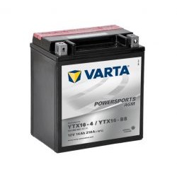Мото аккумулятор VARTA AGM 514902022 14 Ач (A/h) - YTX16-BS