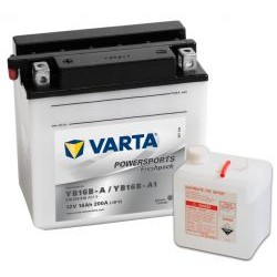 Мото аккумулятор VARTA Freshpack 516015016 16 Ач (A/h) - YB16B-A  
