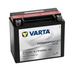 Мото аккумулятор VARTA Freshpack 518015018 18 Ач (A/h)- YB18L-A