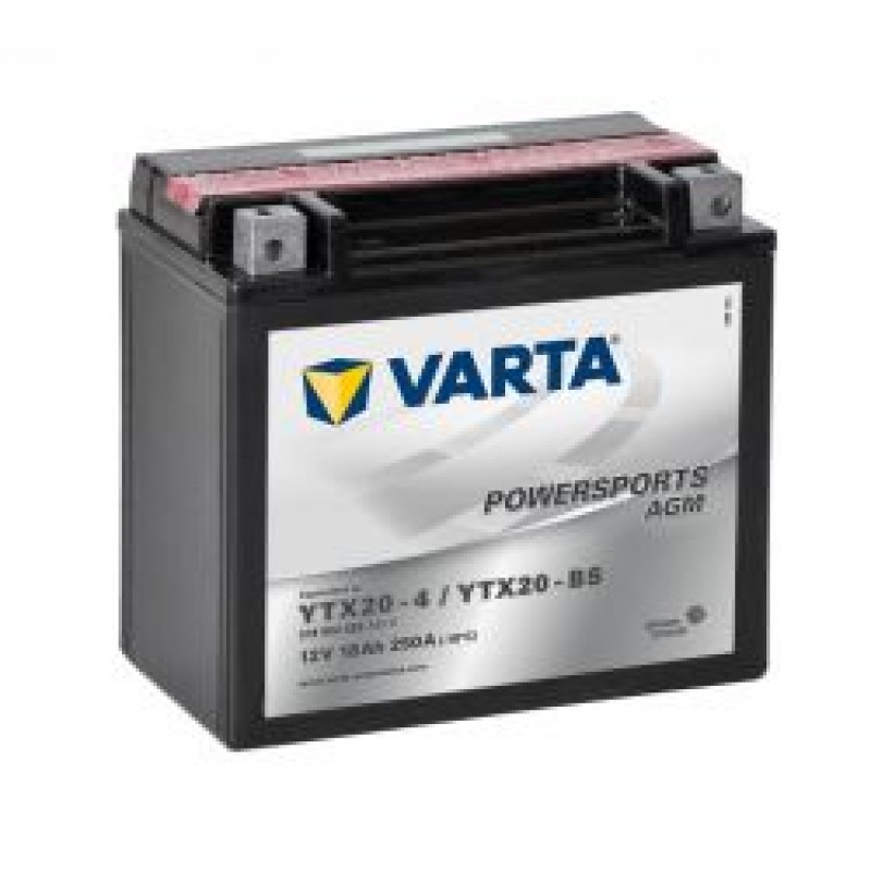 Аккумулятор VARTA AGM 518902026 18 Ач (A/h)-YTX20-BS
