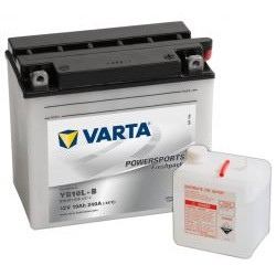 Мото аккумулятор VARTA Freshpack 519011019 19 Ач (A/h) - YB16L-B   