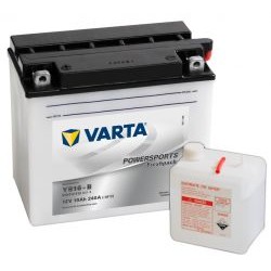 Мото аккумулятор VARTA Freshpack 519012019 19 Ач (A/h) - YB16-B   