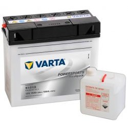 Мото аккумулятор VARTA Freshpack 519013017 19 Ач (A/h) - 51913