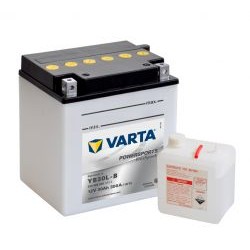Мото аккумулятор VARTA Freshpack 530400030 30Ач (A/h) - YB30L-B   