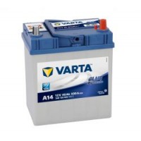 Аккумулятор VARTA Blue Dynamic A14 40 Ач (A/h) обратная полярность - 540126033