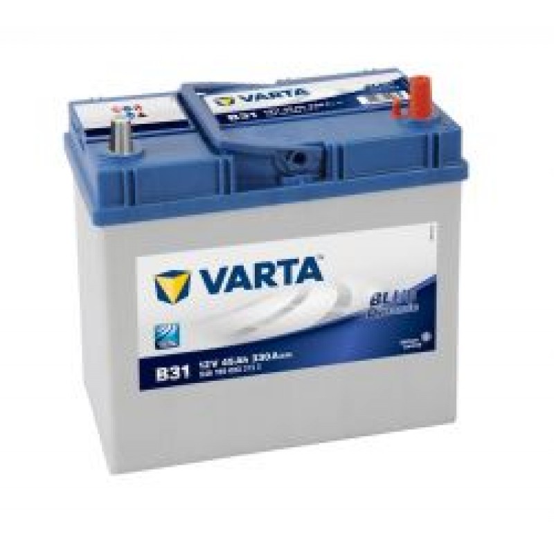 Аккумулятор VARTA Blue Dynamic B31 45 Ач (A/h) обратная полярность - 545155033