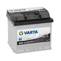 Автомобильный аккумулятор VARTA Black Dynamic  B20   45 Ач (A/h) прямая полярность - 545413040