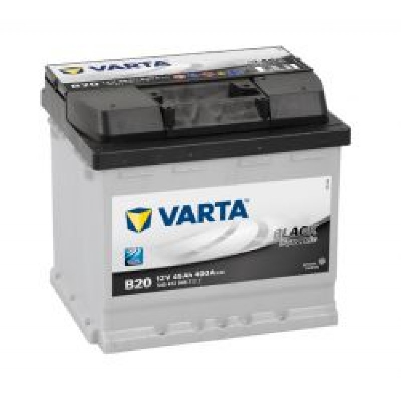 Аккумулятор VARTA Black Dynamic B20 45 Ач (A/h) прямая полярность - 545413040