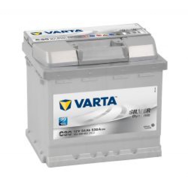 Аккумулятор VARTA Silver Dynamic C30 54 Ач (A/h) обратная полярность - 554400053