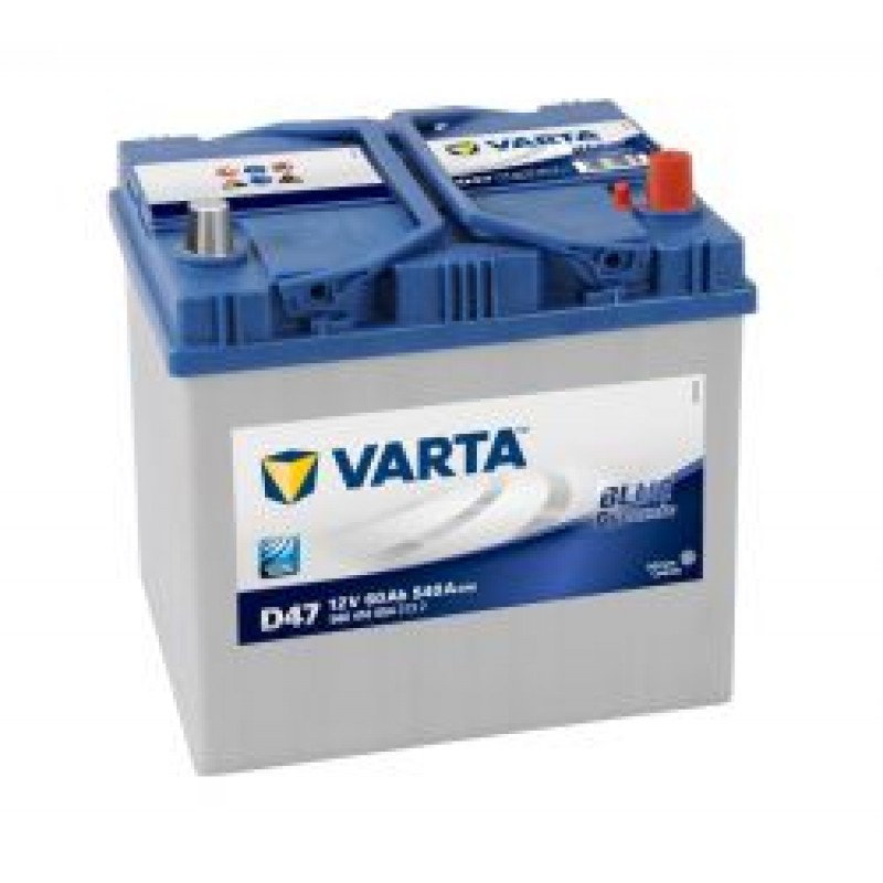Аккумулятор VARTA Blue Dynamic D47 60 Ач (A/h) обратная полярность - 560410054